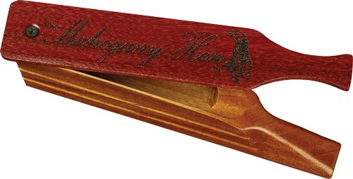 Woodhaven WH345 Mahogany Hen Box Call with Purple Heart Lid - View 2