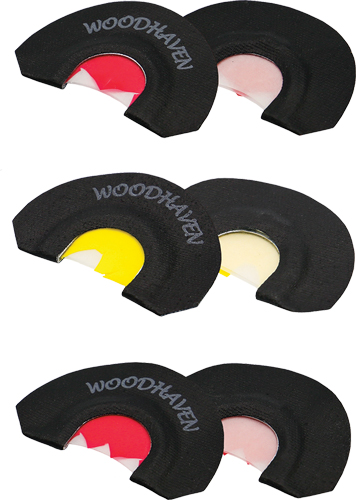 Woodhaven WH510 Pure Turkey Mouth Call 3-Pack with Premium Reeds - View 2