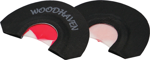 Woodhaven WH511 Hammer-T Mouth Call 3 Reed Batwing Cut Red - View 2