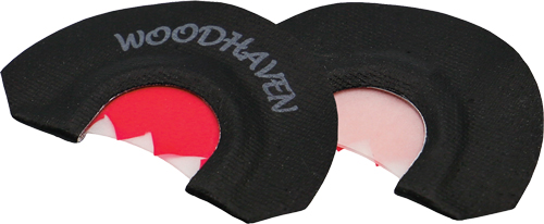 Woodhaven WH513 Hammer Tooth 3 Reed Turkey Call, Red - View 2
