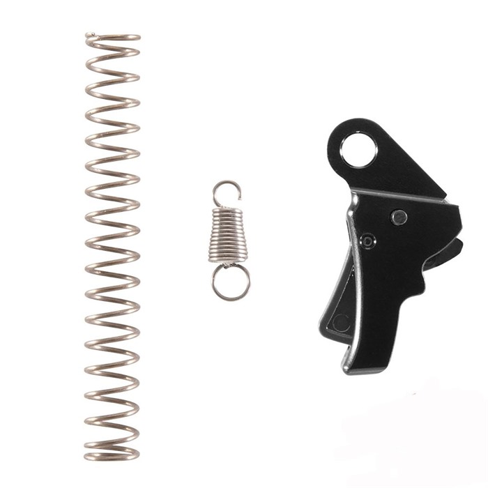 Apex Tactical 115112 Curved Trigger 5-5.50 lbs Draw Weight Black Finish - View 2