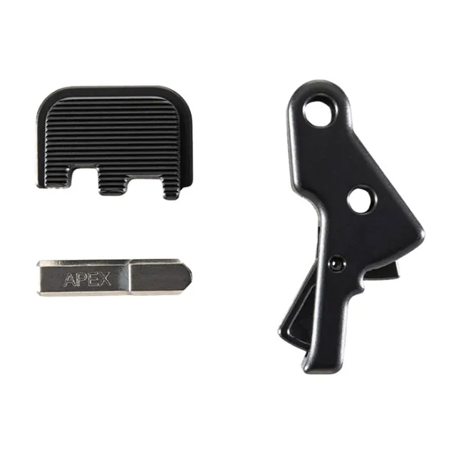 Apex Tactical 116-115 CZ P10 Action Enhancement Kit Black P-10F - View 2