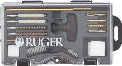 Allen Ruger Rimfire Cleaning Kit and Molded Tool Box Gray 27822 - View 2