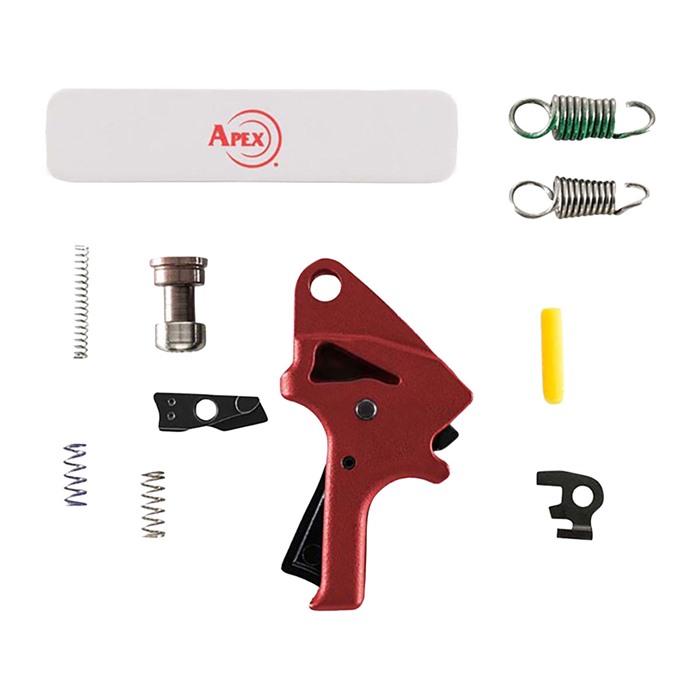 Smith & Wesson M&P Flat FACED TRIGGERS Polymer - View 2