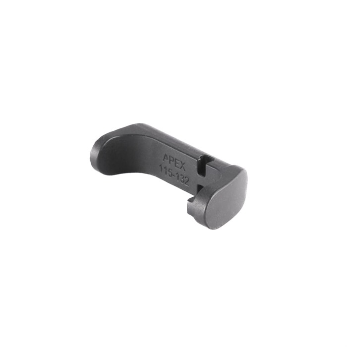 Apex Tactical Extended Mag Release Springfield Hellcat Black Polymer - View 2