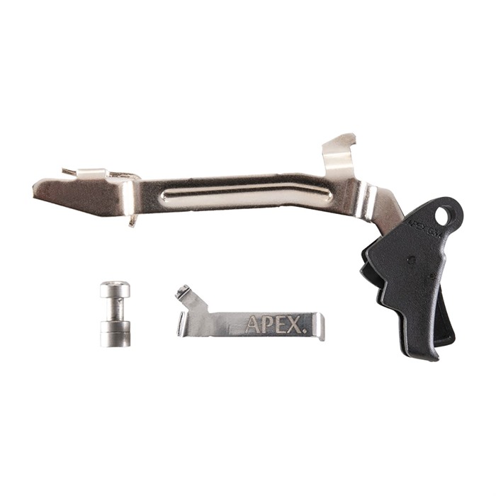 Apex Tactical 102P115 Action Enhancement Slim Black Drop-In Compatible... - View 2