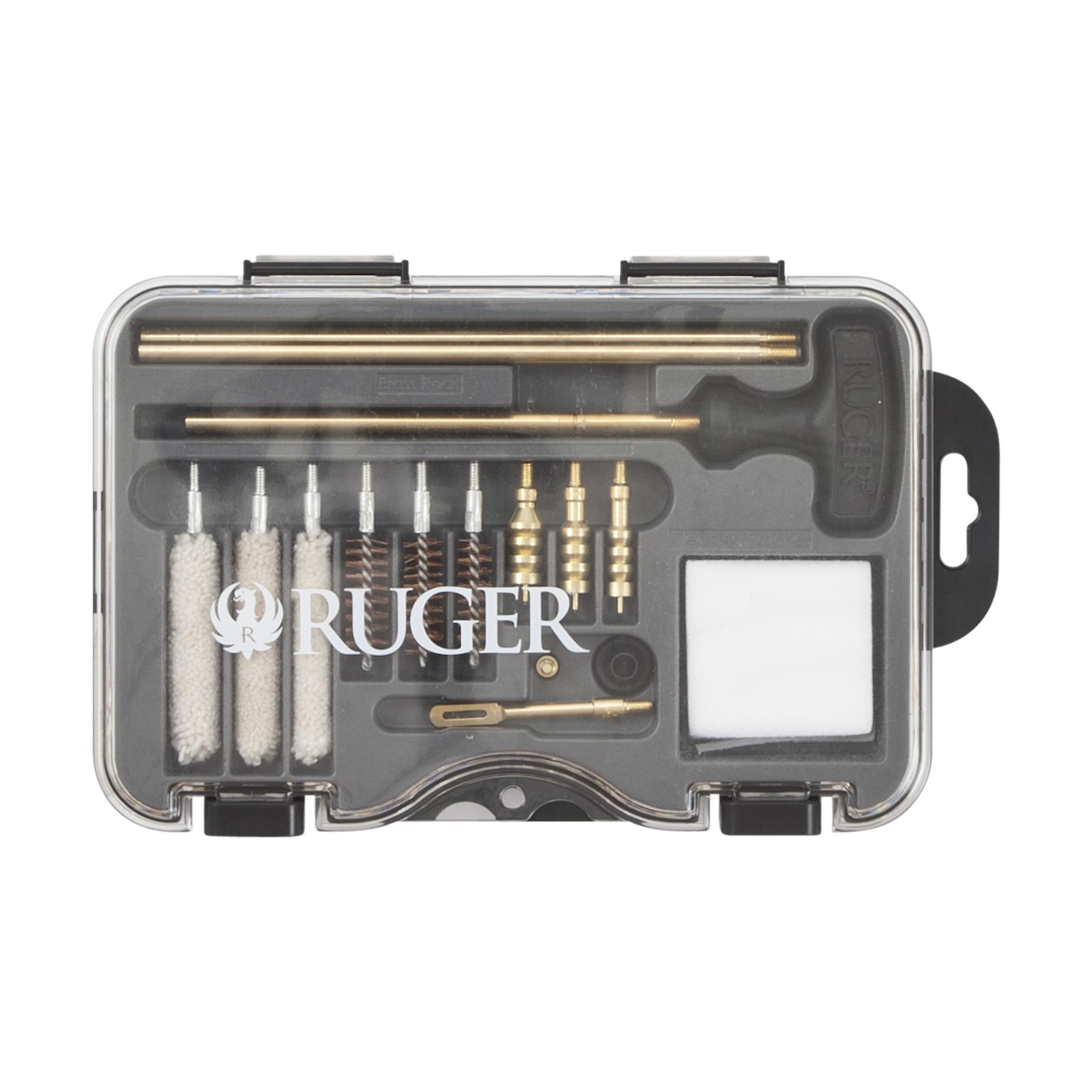 Allen Ruger Universal Handgun Cleaning Kit Molded Tool Box - View 2