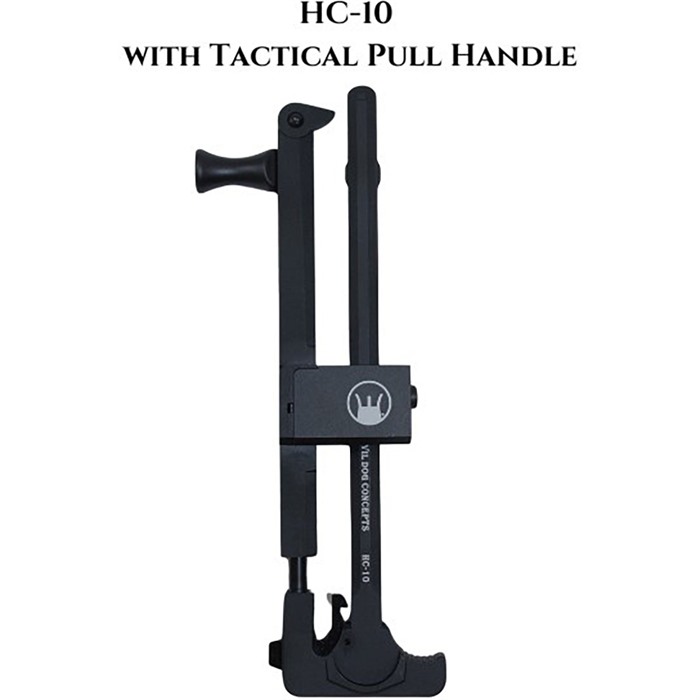 DEVIL DOG CONCEPTS, LLC AR-308 HC-10 SIDE CHARGING HANDLE W/TACTICAL PULL HANDLE - View 2