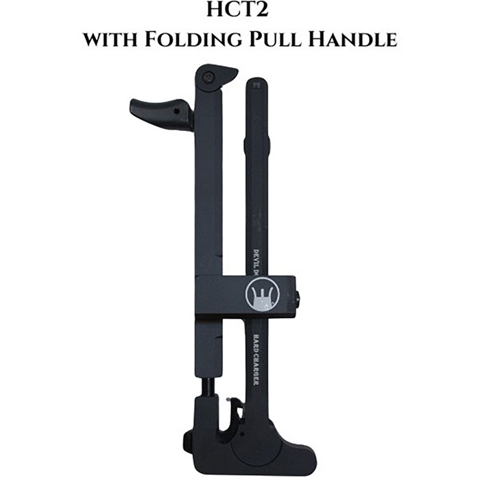 DEVIL DOG CONCEPTS, LLC AR-15 GEN2 HARD CHARGER TACTICAL SIDE-CHARGE W/FOLD HANDLE - View 2