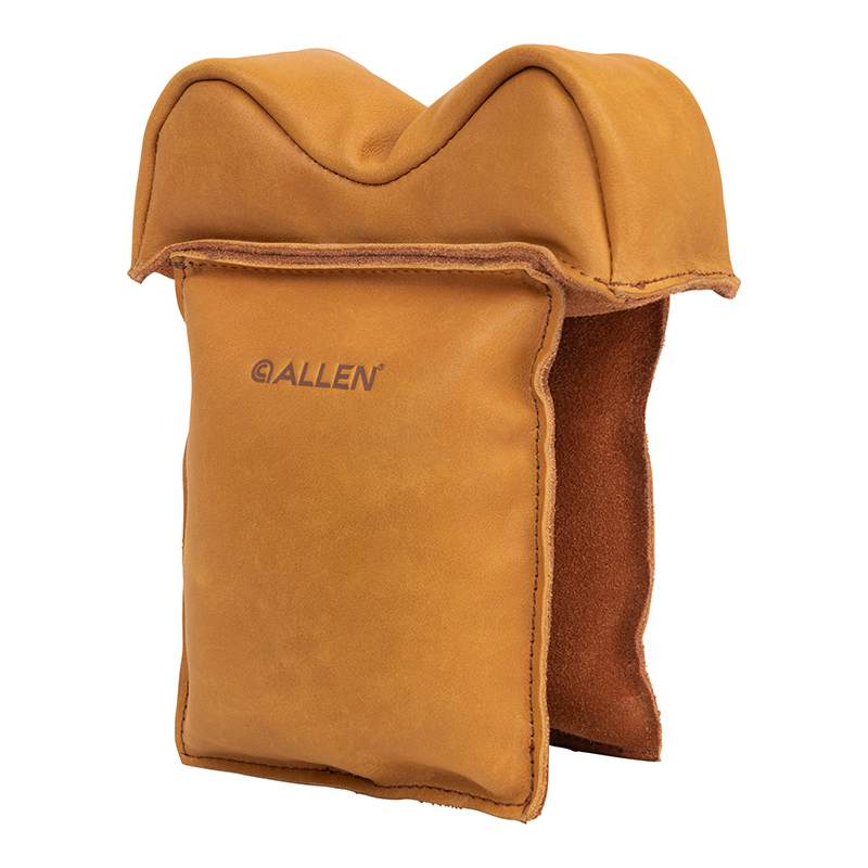 Allen 15124 Boulder Leather Window Mount Shooting Rest Light Brown - View 2