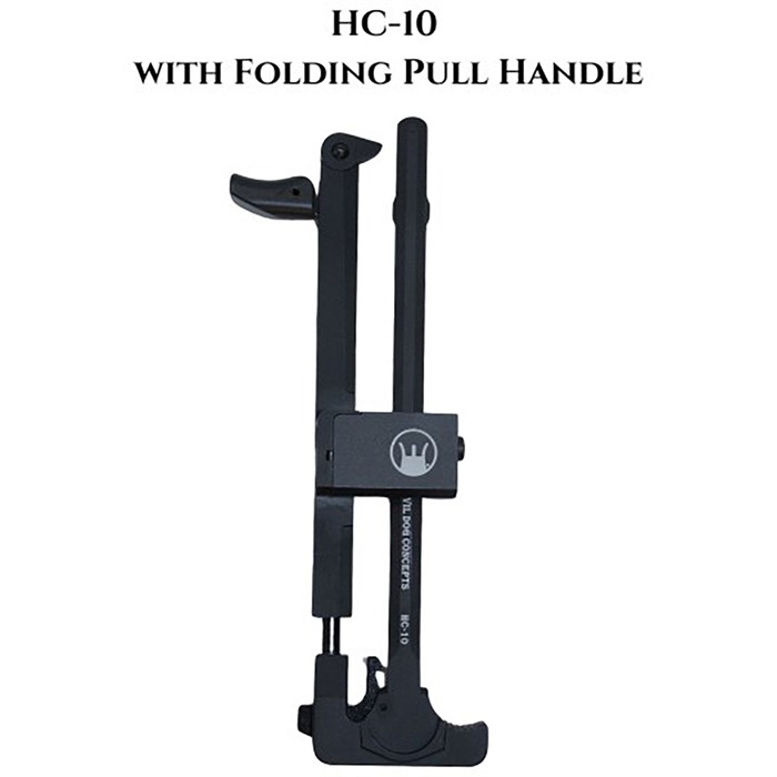 DEVIL DOG CONCEPTS, LLC AR-308 HC-10 SIDE CHARGING HANDLE W/FOLDING HANDLE - View 2