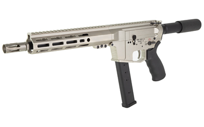 WMD Guns 9MM AR Pistol Semi-automatic Pistol 9MM 10.5" Barrel 1:10 Twist - View 4