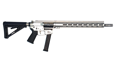 WMD Guns Beast Semi-automatic PCC 9MM 16" Barrel NiB-X Finish Silver Black - View 2