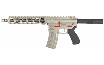 WMD Guns NIBXARPISTOL-RSR AR-15 Pistol 223/5.56 10.5" 1:7 Nickel Boron - View 2