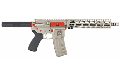 WMD Guns NIBXARPISTOL-RSR AR-15 Pistol 223/5.56 10.5" 1:7 Nickel Boron - View 3