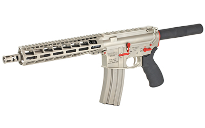 WMD Guns NIBXARPISTOL-RSR AR-15 Pistol 223/5.56 10.5" 1:7 Nickel Boron - View 4