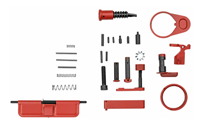WMD Guns ACCKIT-RED AR-15 Accent Kit, Red Finish, Mil-Spec Parts - View 2