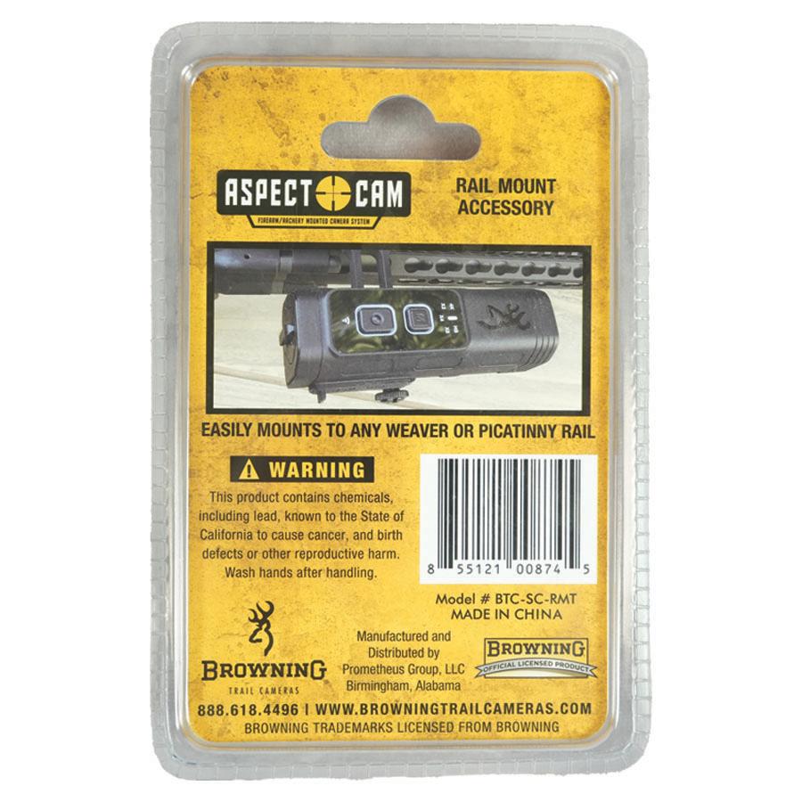 Browning Aspect Cam Rail Mounting System - View 2