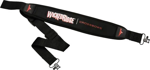 Tenpoint WRA004 Wicked Ridge Neoprene Sling Black 1.25" Adjustable Strap - View 2