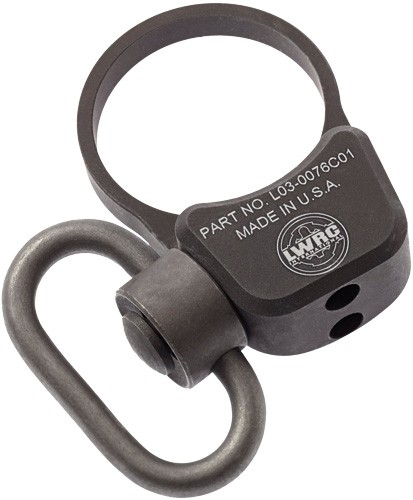 LWRCI 2000072A01 Ambi QD Sling Mount with Swivel Black Metal - View 2