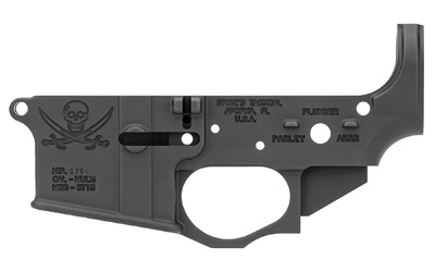 Spikes STLS016 Calico Jack Stripped Lower Receiver Multi-Caliber 7075-T6 - View 3