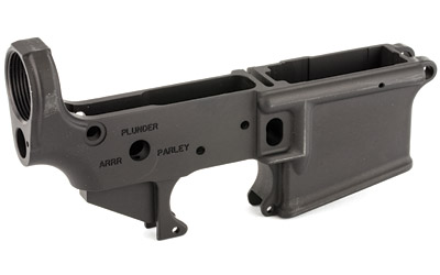 Spikes STLS016 Calico Jack Stripped Lower Receiver Multi-Caliber 7075-T6 - View 4