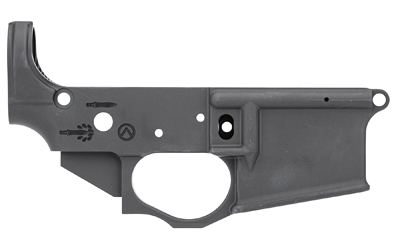 Spike's Tactical STLS021 Spartan AR-15 Lower Receiver 7075-T6 Aluminum Black - View 2