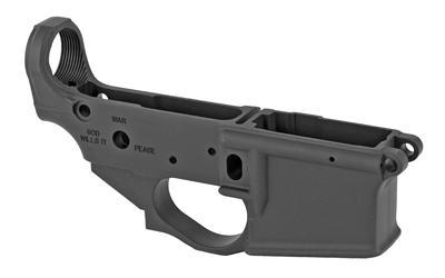 Spikes STLS022 Crusader Stripped Lower Receiver Multi-Caliber 7075-T6 Black - View 4