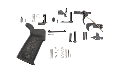 Spikes Tactical SLPK101 Lower Parts Kit Multi-Caliber Black Oxide Stain... - View 2