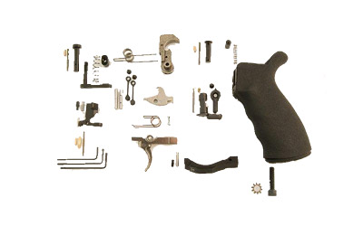 Spikes Tactical SLPK301 Enhanced AR-15 Lower Parts Kit Black - View 2