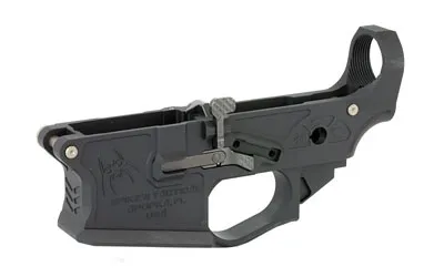 Spike's Tactical STLB200 Gen 2 Billet Lower Receiver, 223/556, Black - View 4