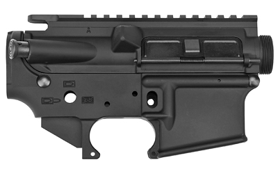 Spike's Tactical STS1019 AR-15 Receiver Set, 223/556, Black, Mil-Spec - View 3
