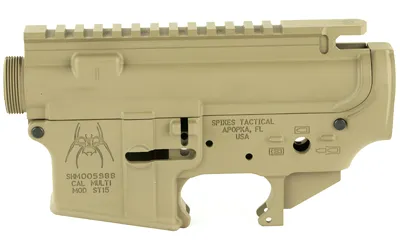 Spike's Tactical STS1512 Upper/Lower Receiver Set, 223/556, FDE Finish - View 2