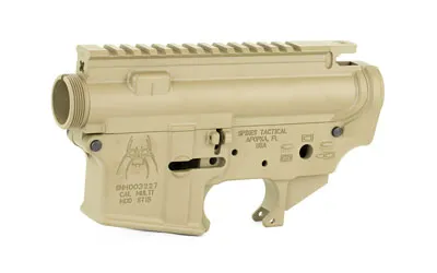 Spike's Tactical STS1512 Upper/Lower Receiver Set, 223/556, FDE Finish - View 4