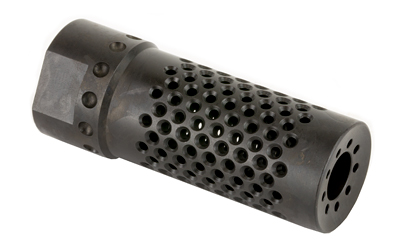 Spikes Tactical SBV1019 Dynacomp Muzzle Brake 308 Win 5/8"-24 Black Nitride - View 3