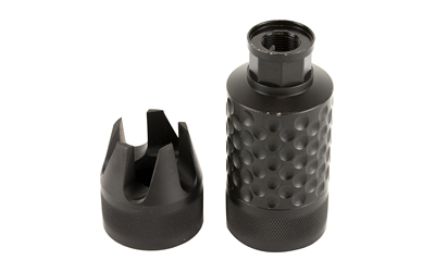 Spikes Tactical SAKB0100 Barking Spider2 Muzzle Brake 5.56mm Nitride 4140 - View 2
