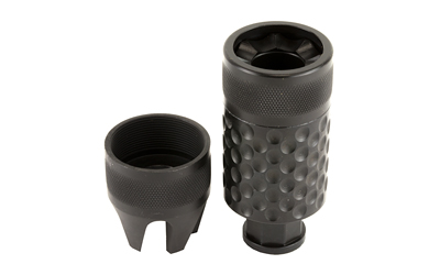 Spikes Tactical SAKB0100 Barking Spider2 Muzzle Brake 5.56mm Nitride 4140 - View 3