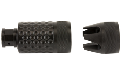 Spikes Tactical SAKB0100 Barking Spider2 Muzzle Brake 5.56mm Nitride 4140 - View 4