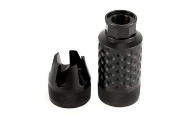 Spikes Tactical SAKB0200 Barking Spider2 Muzzle Brake Black Nitride 4140... - View 2