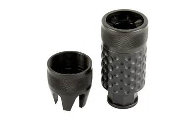 Spikes Tactical SAKB0200 Barking Spider2 Muzzle Brake Black Nitride 4140... - View 3