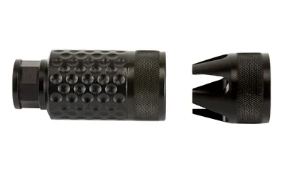 Spikes Tactical SAKB0200 Barking Spider2 Muzzle Brake Black Nitride 4140... - View 4