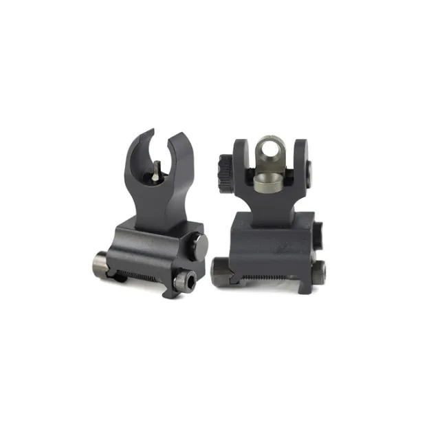 Samson FFSFRSPKG AR-15 Folding Sight Set HK Front A2 Rear Black - View 2