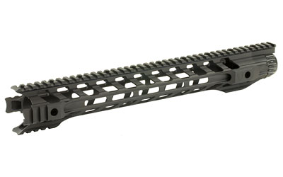 Fortis NTR-16-ML Night Rail 16" M-LOK Free Float Handguard Black - View 2