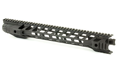 Fortis NTR-16-ML Night Rail 16" M-LOK Free Float Handguard Black - View 3