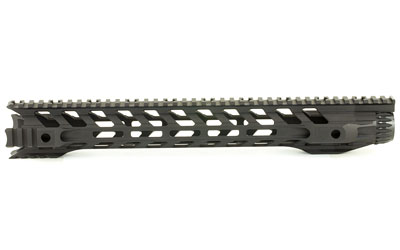 Fortis NTR-16-ML Night Rail 16" M-LOK Free Float Handguard Black - View 4