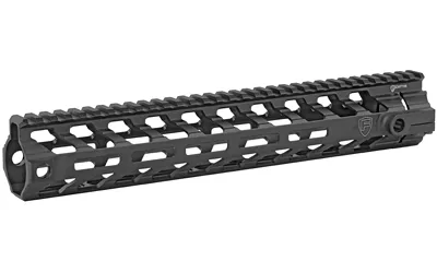 Fortis Manufacturing Rev II 12.4 Free Float Handguard Mlok Black - View 2