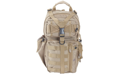 Allen Lite Force Tactical Sling Pack 18"x9.75"x7.5" Tan - View 2