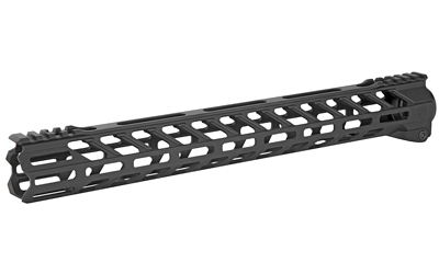 Fortis AR15-SWITCH-M2-15-ML Rail, 15.3" MLOK, Black, Lightweight Aluminum - View 2