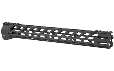 Fortis AR15-SWITCH-M2-15-ML Rail, 15.3" MLOK, Black, Lightweight Aluminum - View 3