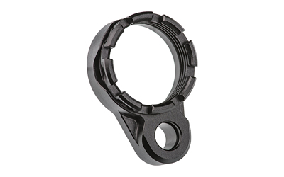 Fortis LE-BLK-K1-BLK AR15 End Plate, K1 Tapered Castle Nut, Black, 0.55 oz - View 2